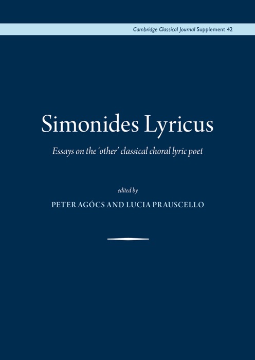 Simonides Lyricus