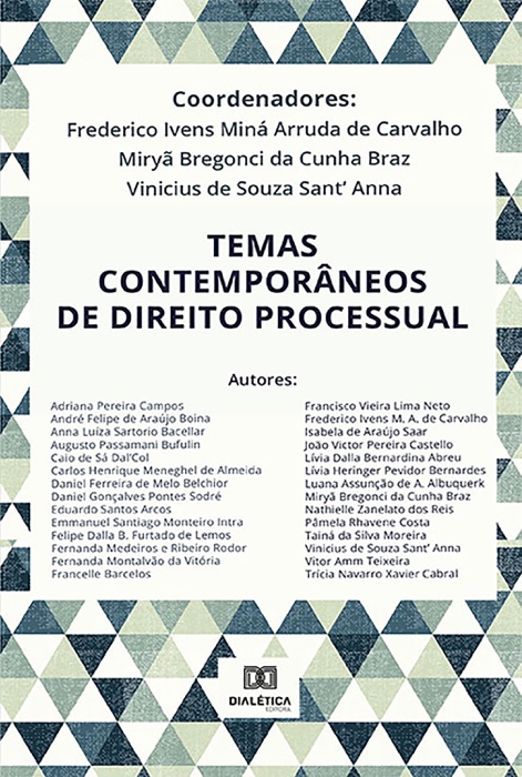 Temas Contemporâneos de Direito Processual