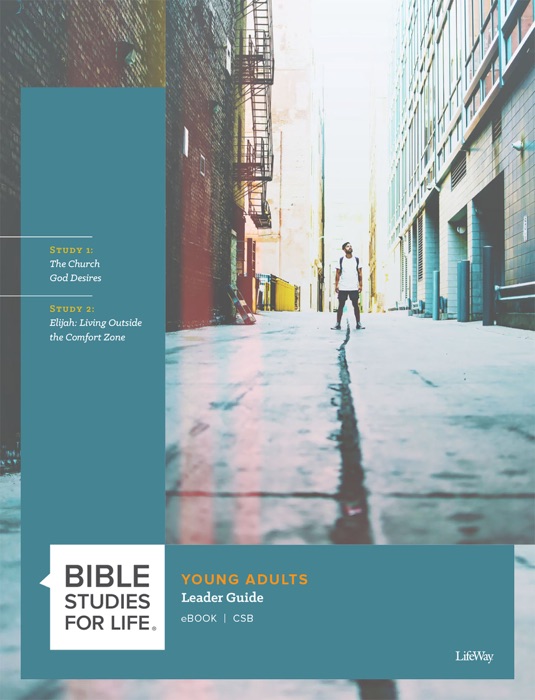 Bible Studies for Life: Young Adult Leader Guide - CSB - Summer 2021