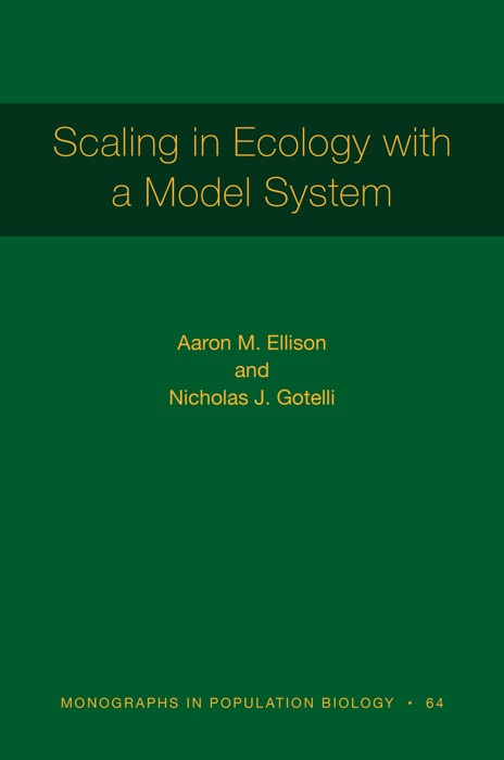 Scaling in Ecology with a Model System