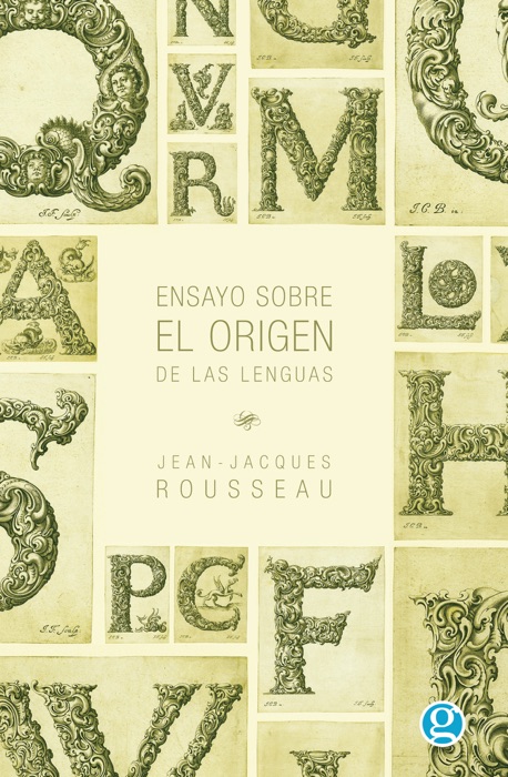 Ensayo sobre el origen de las lenguas