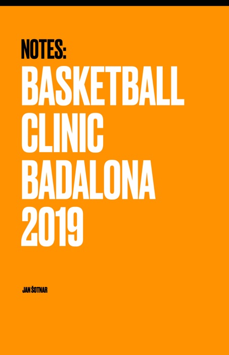 Basketball coach clinic Badalona 2019