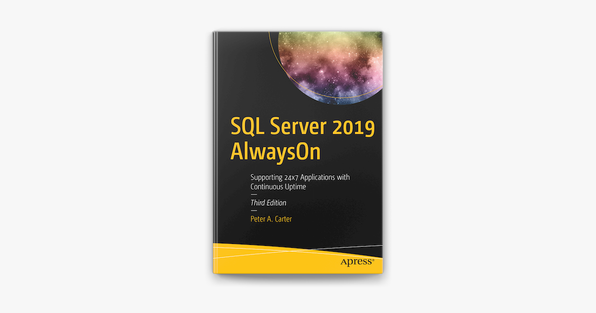 ‎SQL Server 2019 AlwaysOn en Apple Books