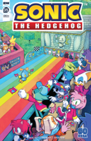 Evan Stanley - Sonic the Hedgehog #35 artwork