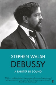 Debussy Book Cover