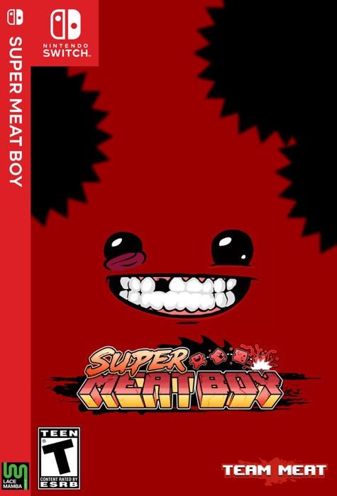 Super Meat Boy Forever: Official Guide