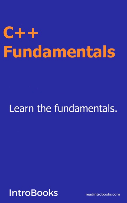 C++ Fundamentals