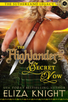 Eliza Knight - The Highlander's Secret Vow artwork