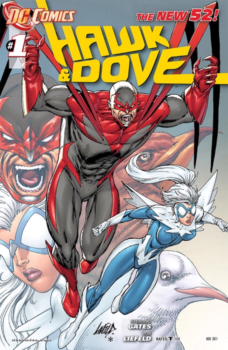 Hawk & Dove (2011-2012) #1