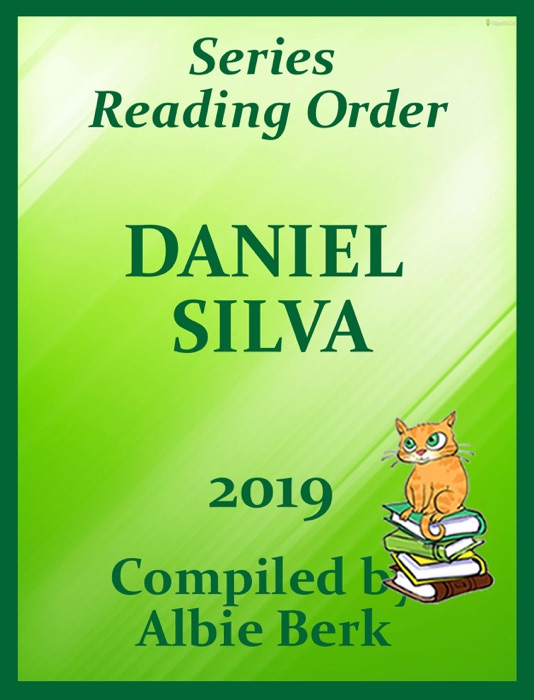 Daniel Silva: Series Reading Order Series - updated 2019