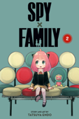 Spy x Family, Vol. 2 Book Cover