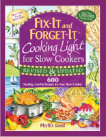Phyllis Good - Fix-It and Forget-It Cooking Light for Slow Cookers artwork