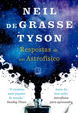 Capa do livro O Livro das Respostas de Stephen Hawking