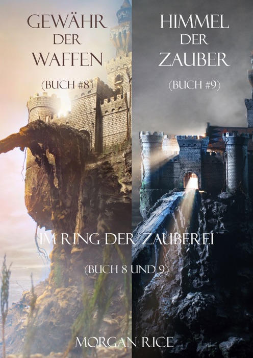 Der Ring der Zauberei Bündel (Bücher 8 and 9)