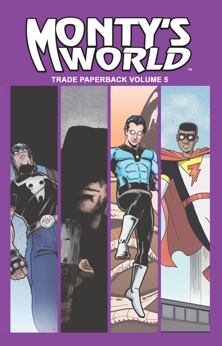 Monty's World TPB Volume 5