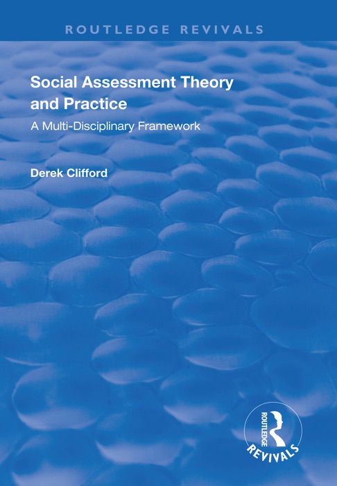 Social Assessment Theory and Practice