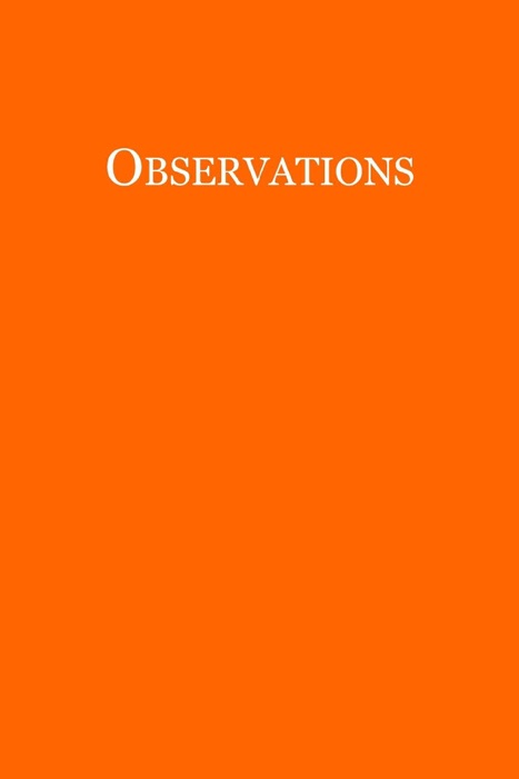 Observations