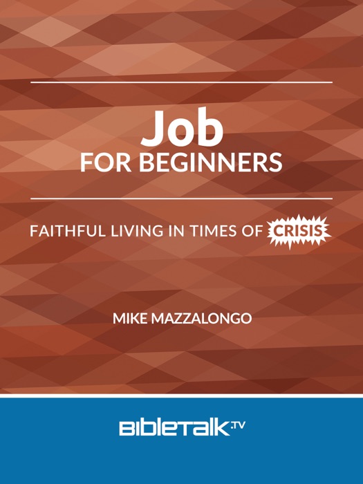 Job for Beginners: Faithful Living in Times of Crisis