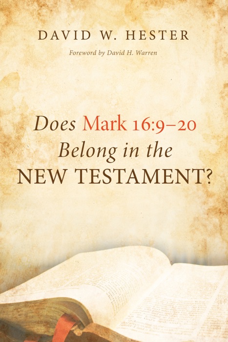 Does Mark 16:9–20 Belong in the New Testament?