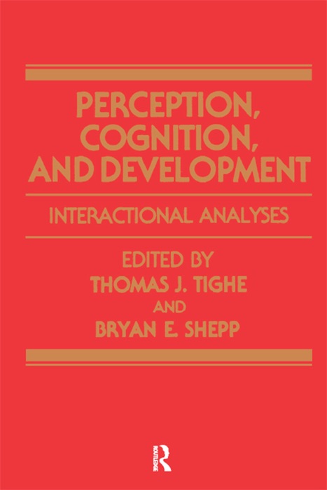 Perception, Cognition, and Development