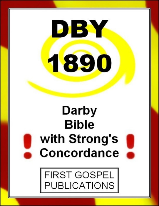 DBY 1890 Darby Bible with Strong's Concordance