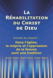 Download Extrait de LA RÉHABILITATION DU CHRIST DE DIEU