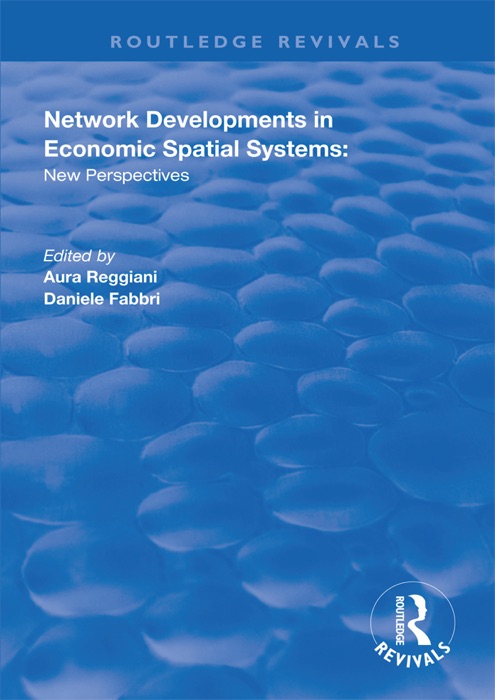 Network Developments in Economic Spatial Systems