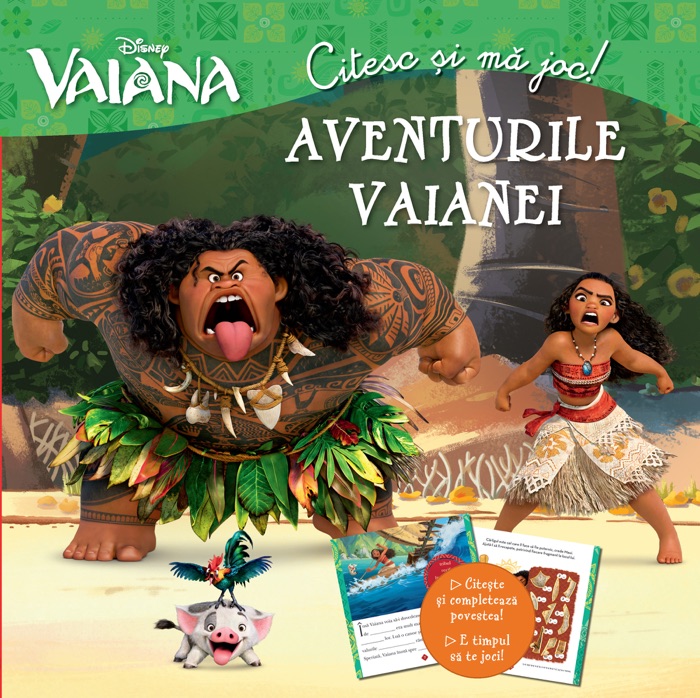 Vaiana. Aventurile Vaianei