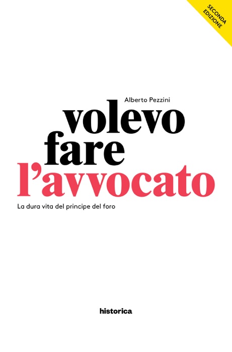 Volevo fare l'avvocato