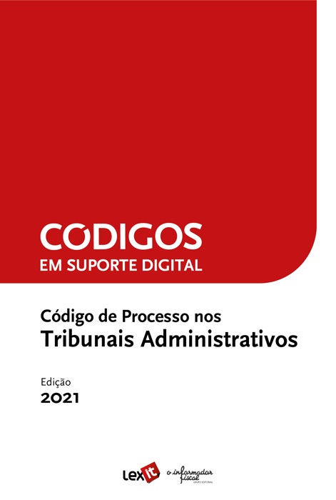 Código de Processo nos Tribunais Administrativos 2021