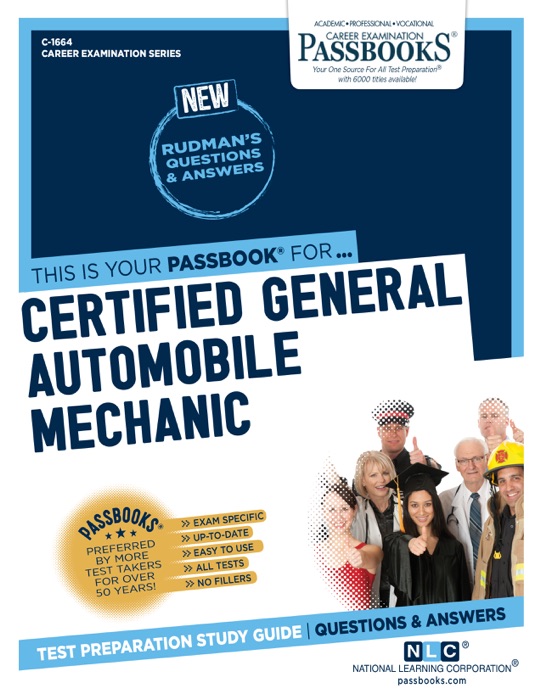 Certified General Automobile Mechanic (ASE)