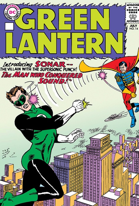 Green Lantern (1960-) #14