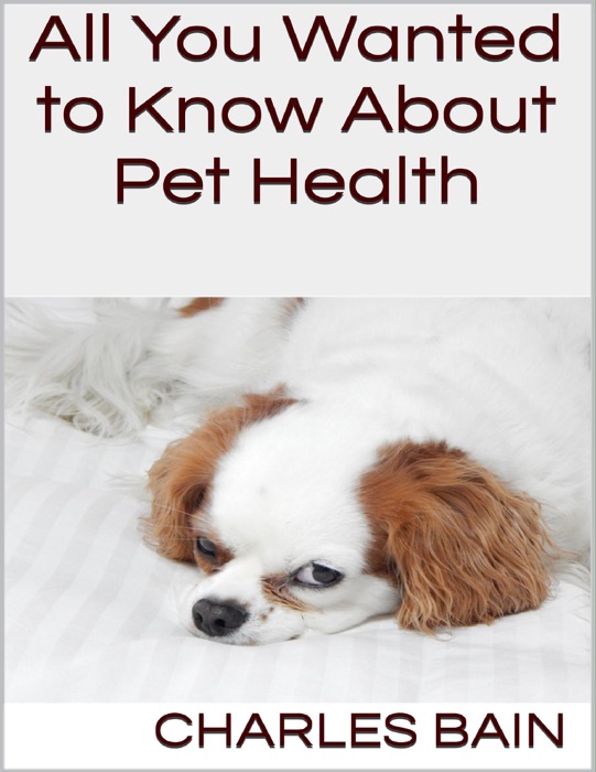 All You Wanted to Know About Pet Health