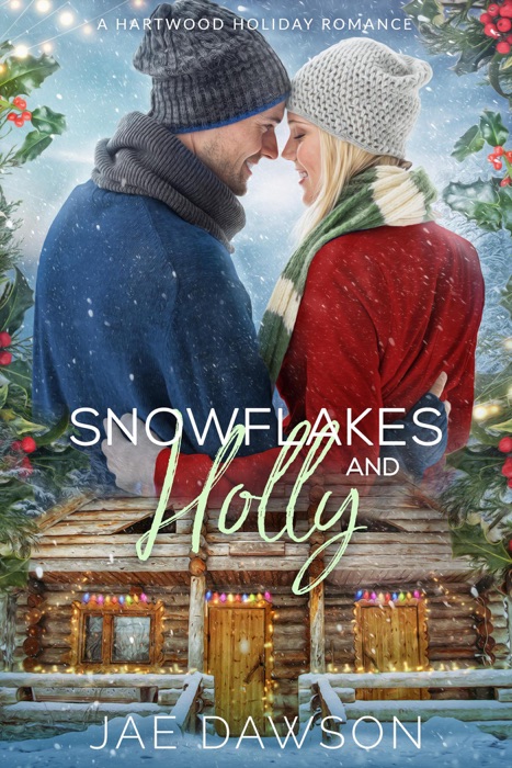 Snowflakes and Holly (A Small Town Christmas Romance)