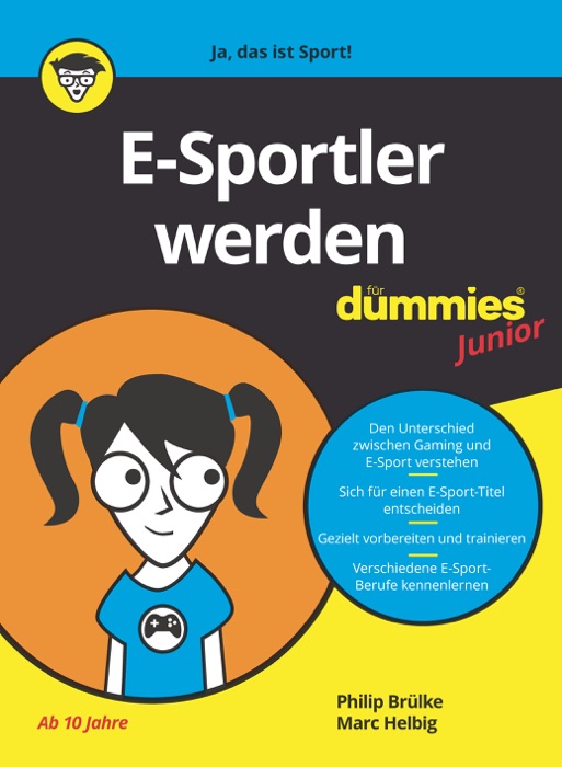 E-Sportler Werden für Dummies Junior