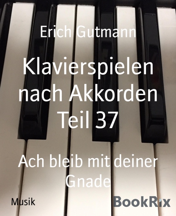 Klavierspielen nach Akkorden Teil 37