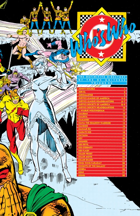 Who's Who: The Definitive Directory of the DC Universe (1985-) #12