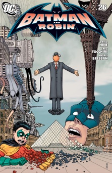 Batman & Robin (2009-) #26 - David Hine, Greg Tocchini & Andrei Bressan