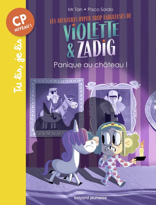 Les aventures hyper trop fabuleuses de Violette et Zadig, Tome 03