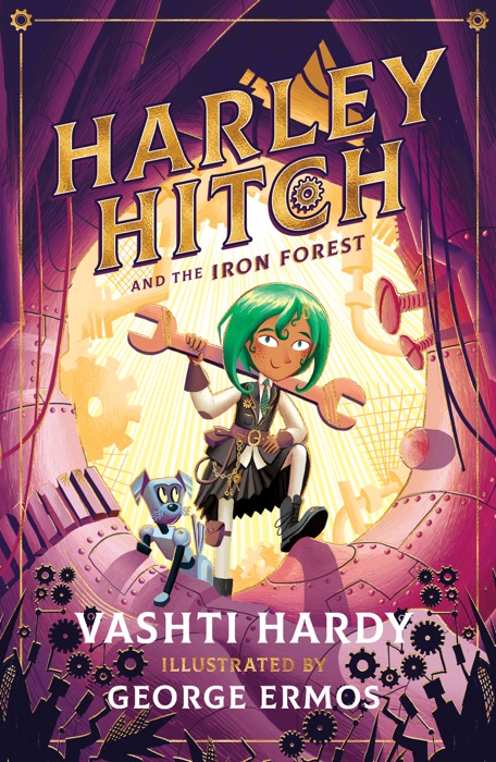 Harley Hitch 1: Harley Hitch and the Iron Forest