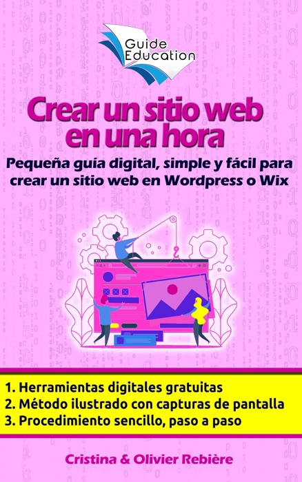 Crear un sitio web gratuito en una hora en Wordpress o Wix