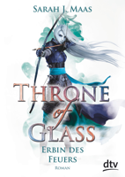 Sarah J. Maas - Throne of Glass 3 - Erbin des Feuers artwork