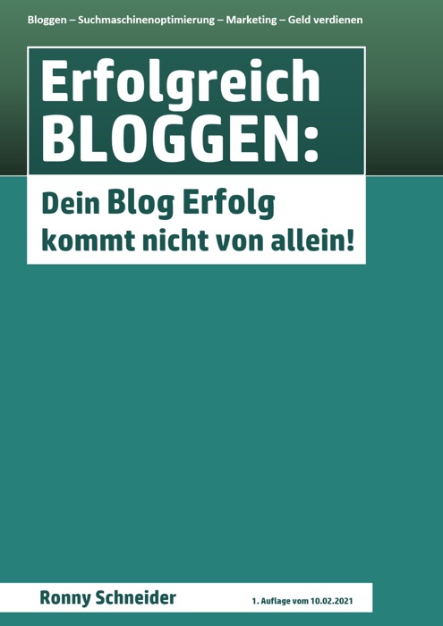 Erfolgreich Bloggen