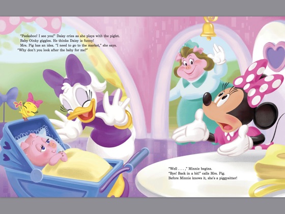 Minnie's Bow Toons Adventures In Piggy Sitting ‎This Little Piggy (Disney Junior: Minnie's Bow-toons) on Apple Books