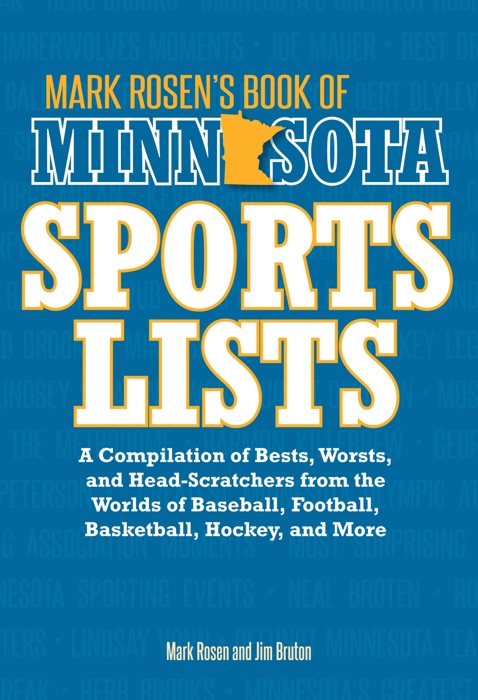 Mark Rosen's Book of Minnesota Sports Lists