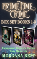 Morgana Best - Prime Time Crime Box Set Books 1 - 3 artwork