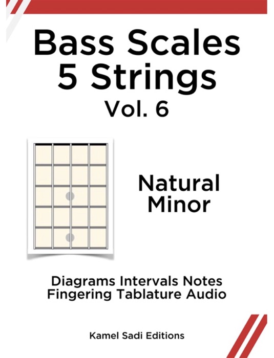 Bass Scales 5 Strings Vol. 6