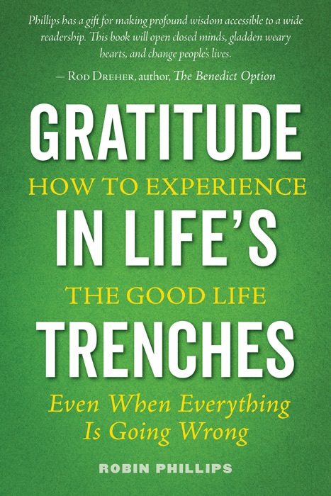 Gratitude in Life's Trenches: How to Experience the Good Life Even When Everything Is Going Wrong