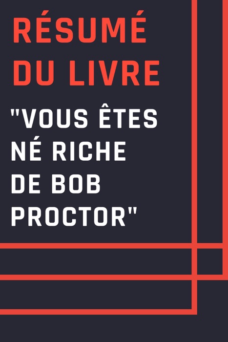 Résumé du livre 