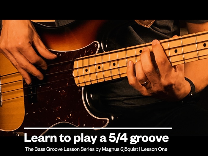 Learn to play a 5/4 groove